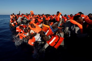 2.000 lebih migran diselamatkan dari Mediterania