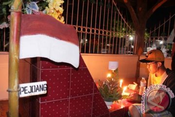 Tradisi Malam Paskah di Palangka Raya