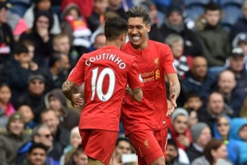 Liverpool berpesta 5-0 atas tim juru kunci