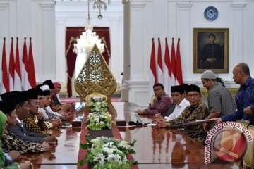Presiden minta ulama dukung Pilkada Jakarta kondusif