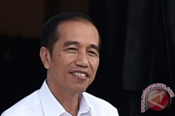 Presiden Jokowi resmikan empat proyek kelistrikan Papua & Maluku