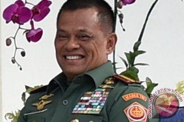 Panglima TNI baca puisi Denny JA di Rapimnas Golkar