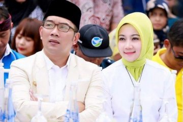 Oded, Atalia dan Farhan terpopuler gantikan Ridwan Kamil pimpin Bandung di 2018?