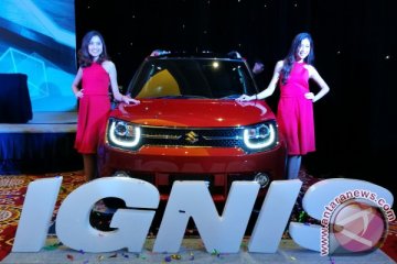 Suzuki hadirkan Ignis, harga mulai Rp139,5 juta