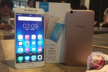 Vivo perkenalkan ponsel selfie terbaru V5s