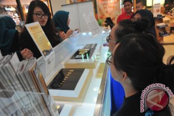 Pameran Logam Mulia Palembang