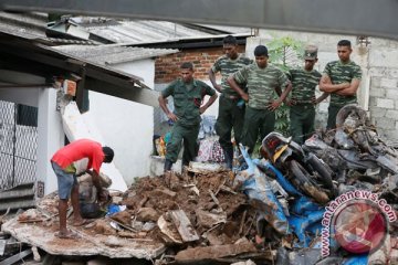 Korban jiwa akibat sampah longsor di Sri Lanka jadi 26