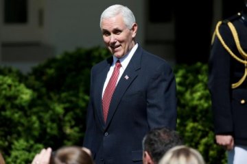 Pence tiba di pangkalan militer AS di Korsel dekat DMZ perbatasan Korut