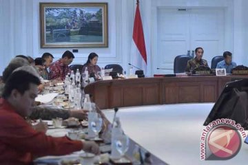 Jokowi bahas persiapan Asian Games XVIII