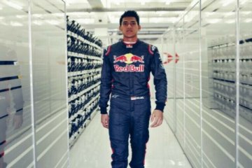 Sean Gelael dapat "salam perkenalan" di mobil Formula 1