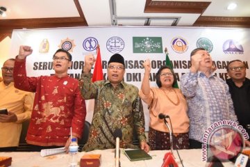 Ormas lintas agama serukan Pilkada DKI damai