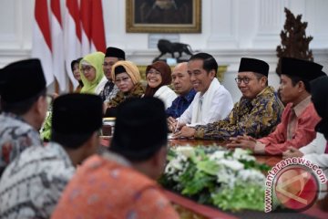 Perwakilan muballigh se-Indonesia temui Presiden Jokowi