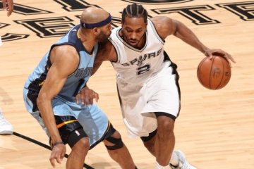 Cetak sejumlah rekor, Kawhi Leonard bawa Spurs ungguli Grizzlies 2-0