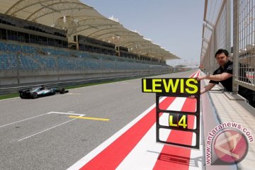 Hamilton kembali raih start terdepan di Spanyol