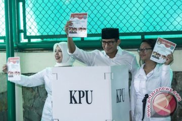 Sandiaga Uno segera berdialog dengan Basuki Purnama-Djarot Hidayat