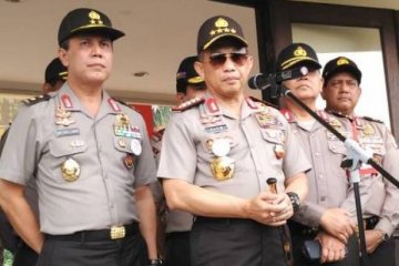 Kapolri: Jakarta kondusif selama pemungutan suara