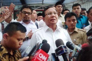 Prabowo: Jakarta punya gubernur baru