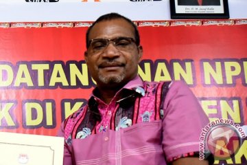 KPU Papua tetapkan dua pasangan calon gubernur/wagub
