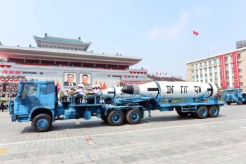 Buntut uji coba rudal Korea Utara, AS ancam percepat sanksi