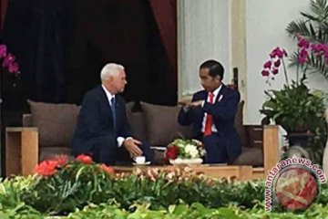 Presiden Jokowi ajak Wapres AS "veranda talks"