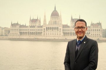 Dodik Heriyanto raih doktor "summa cumlaude" di Hongaria