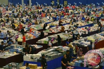 Pengunjung pameran buku Big Bad Wolf Book Sale capai 120.000