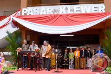 Pasar Klewer jadi percontohan pasar tradisional modern