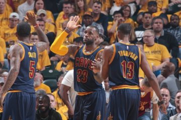 Cavaliers bangkit tundukkan Pacers 119-114 usai hapus defisit 25 poin