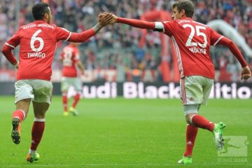 Muenchen ditahan imbang Mainz 2-2