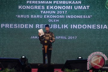 Presiden bicara pemerataan ekonomi di depan ulama