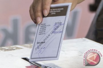 Jumlah pemilih di Kota Bekasi untuk Pilkada Jabar meleset dari target