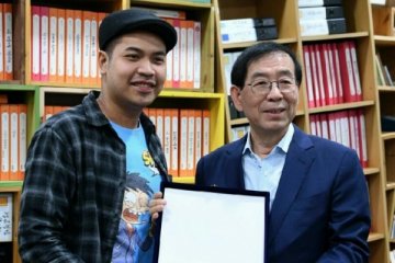 Komikus "Si Juki" jadi duta pariwisata Seoul