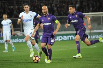 Hujan gol, Fiorentina atasi Inter 5-4