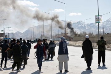 Komandan ISIS tewas dalam bentrokan dengan Taliban di Afghanistan