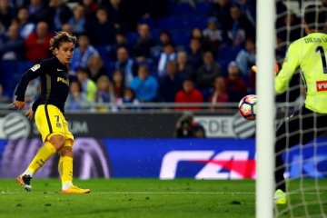 Atletico pecundangi Espanyol 1-0 berkat gol tunggal Griezmann