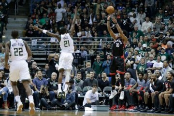 Raptors samakan kedudukan usai tundukkan Bucks di laga keempat