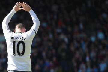 Koeman: Rooney akan bermain di lini depan Everton