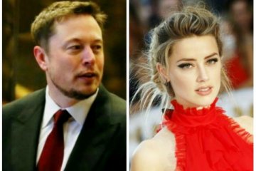 Mantan istri Johnny Depp pamer kemesraan dengan Elon Musk