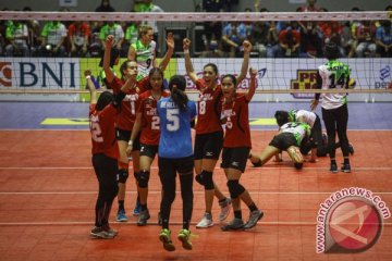 Jakarta Electrik PLN "hattrick" gelar Proliga