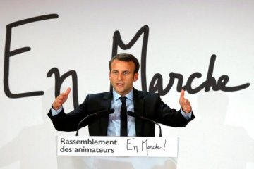 Seruan simpatik Macron, dan senangnya Eropa pada hasil Pilpres Prancis