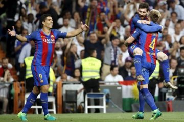 Barcelona & Real Madrid bersaing di puncak klasemen Liga Spanyol