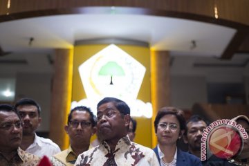 Golkar solid dukung Setya Novanto, kata Idrus Marham