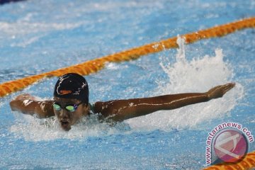 Final 200 M Gaya Kupu Kupu Putri