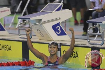 Final 50 M Gaya Bebas Putri