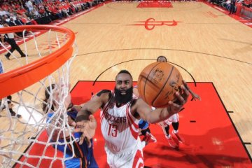 Hasil 3 laga semifinal playoff NBA: Cavaliers, Rockets, Wizards menang