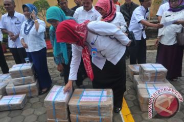 Distribusi Soal UN SMP