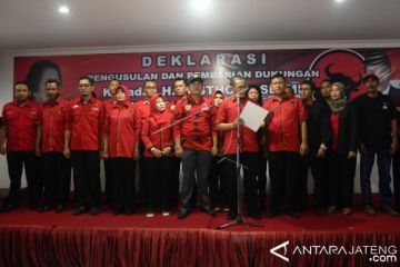 DEKLARASI DUKUNGAN CAGUB JATENG
