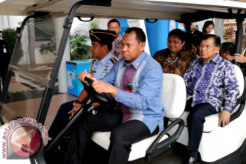 Buka IIMS 2017, Wapres harap Indonesia kejar teknologi otomotif teranyar 