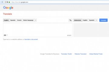 Hasil terjemahan Google Translate makin akurat berkat Neural Machine