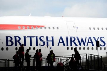 British Airways turunkan penumpang ngotot pindah ke kelas bisnis